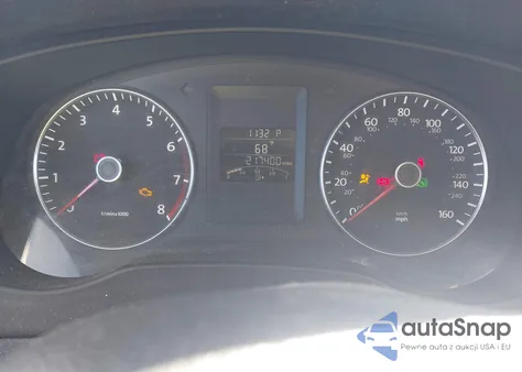 2013 Volkswagen Jetta 2.5L Se из США, поврежденный, VIN 3VWDP7AJ7DM368821